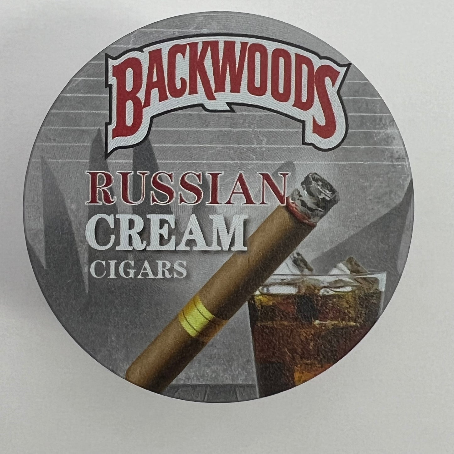 BACKWOODS 63mm Medium Metal Grinder (4 Tier X 6 designs)