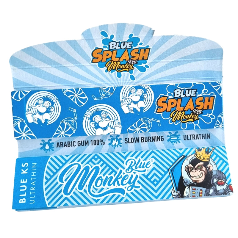 Monkey King Flavoured King Size Slim Papers + Tips (6 Flavours)