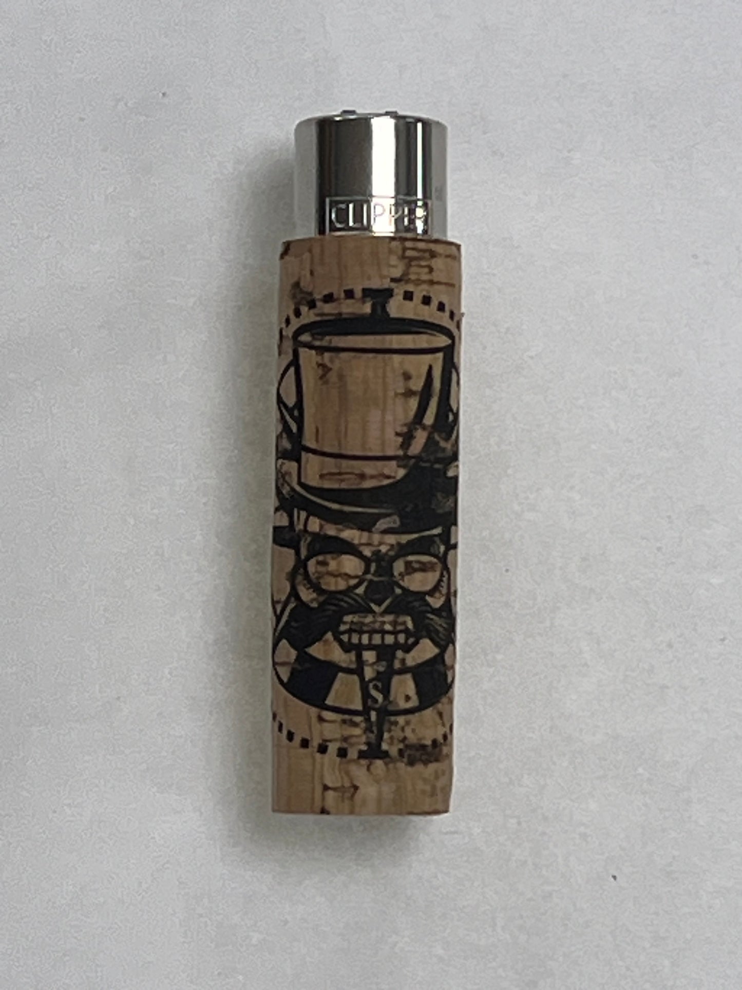 Cork Case Clipper Lighters