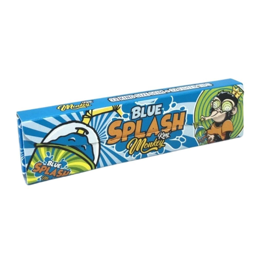 Monkey King Flavoured King Size Slim Papers + Tips (6 Flavours)