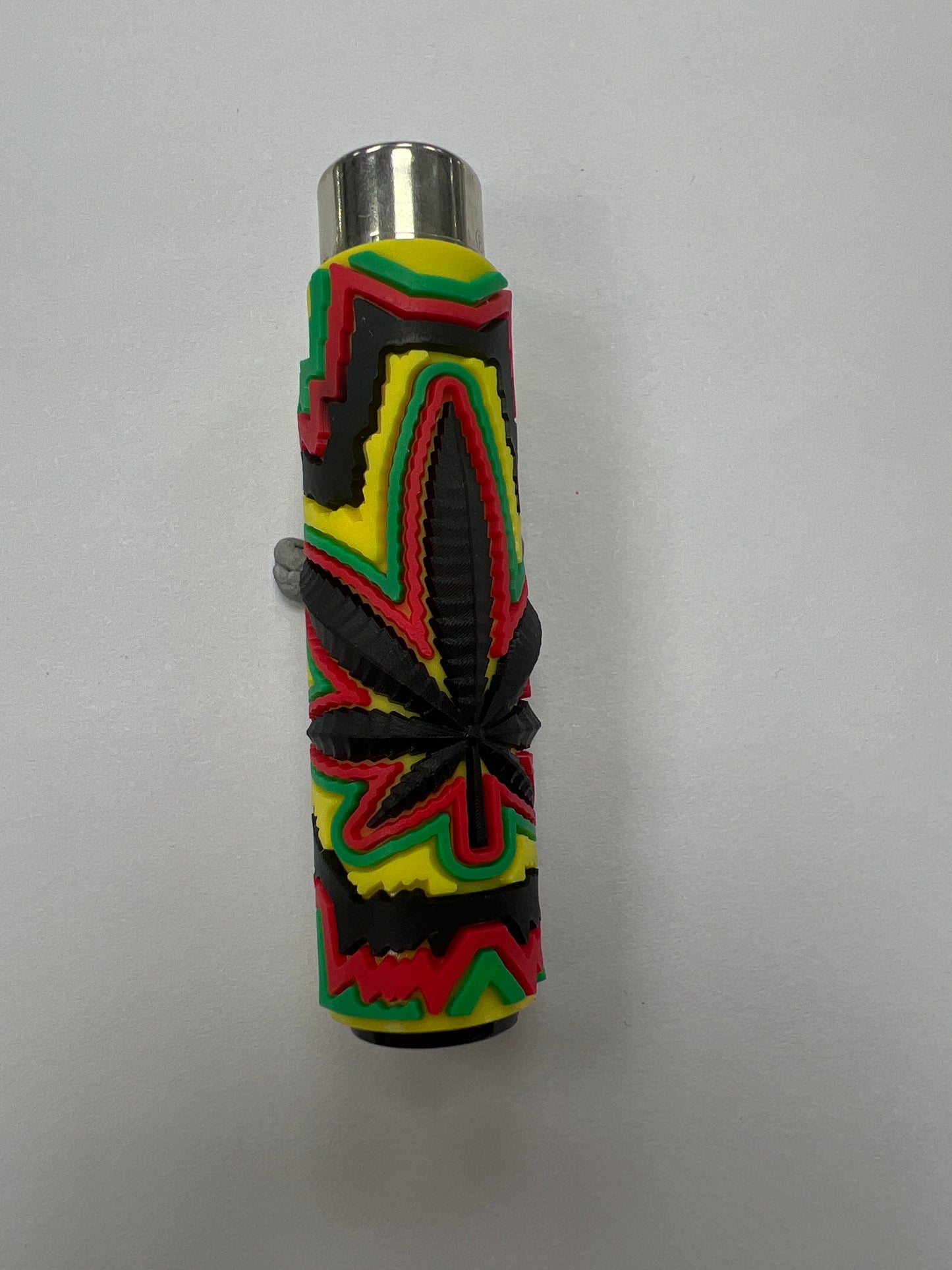 Rubber Case Clipper Lighters
