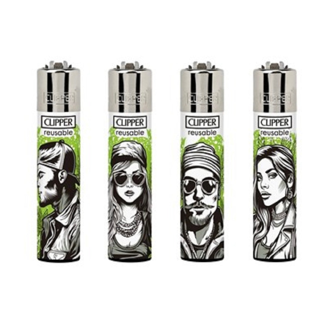 Clipper Classic 4-pack (gangsta Leaves)