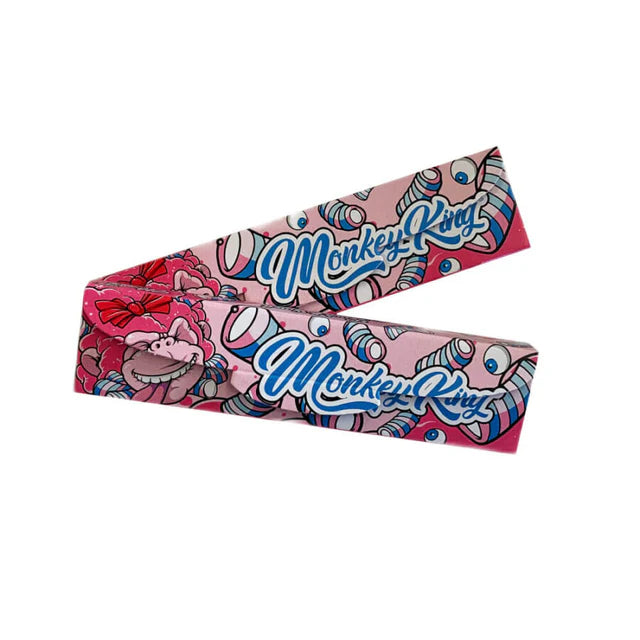 Monkey King Flavoured King Size Slim Papers + Tips (6 Flavours)
