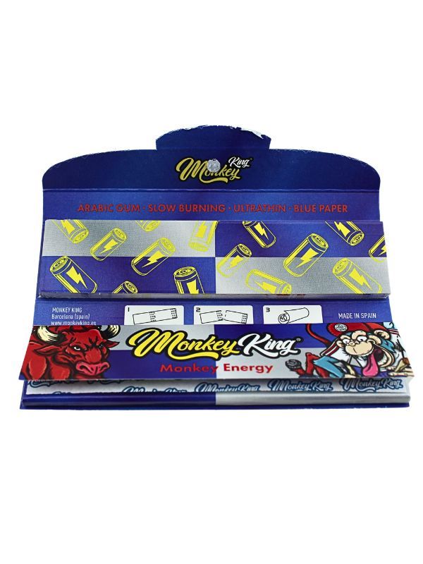 Monkey King Flavoured King Size Slim Papers + Tips (6 Flavours)