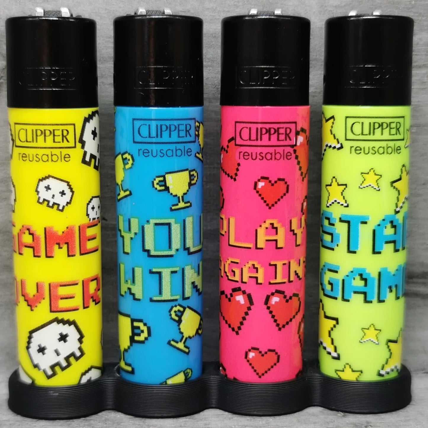 Clipper Classic 4-pack (Game Over)