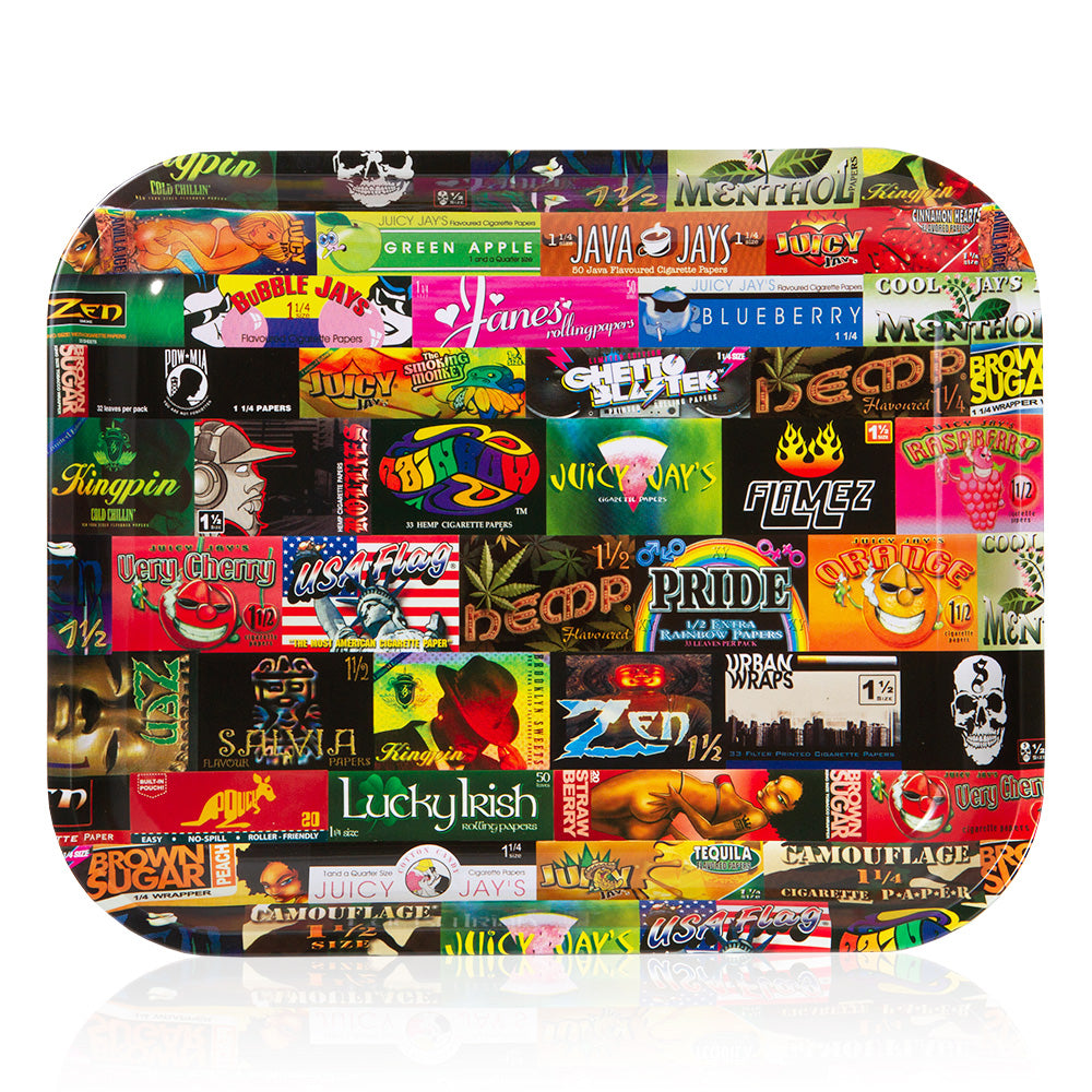 RAW HISTORY 101 Large Rolling Tray