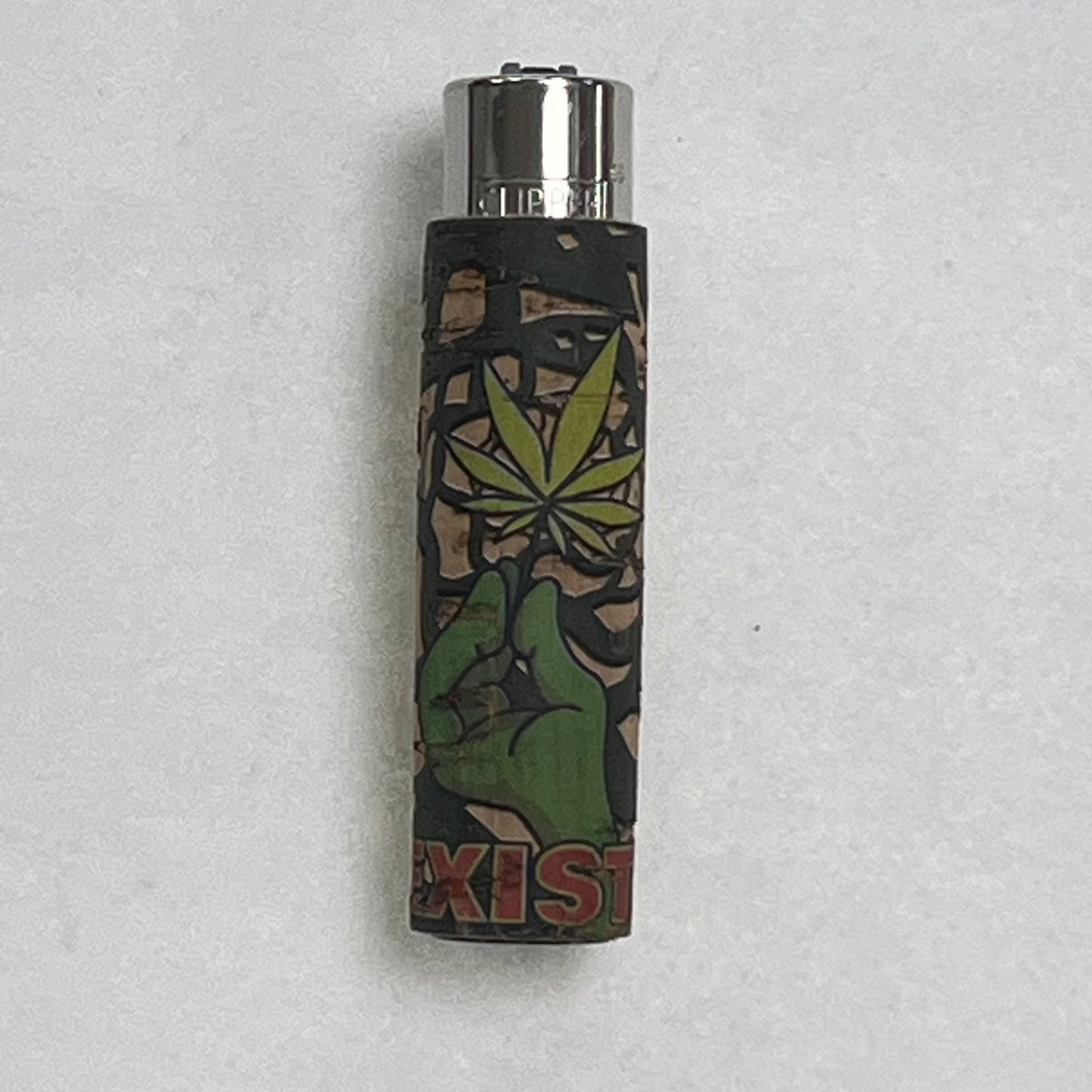 Cork Alien Case Clipper Lighters