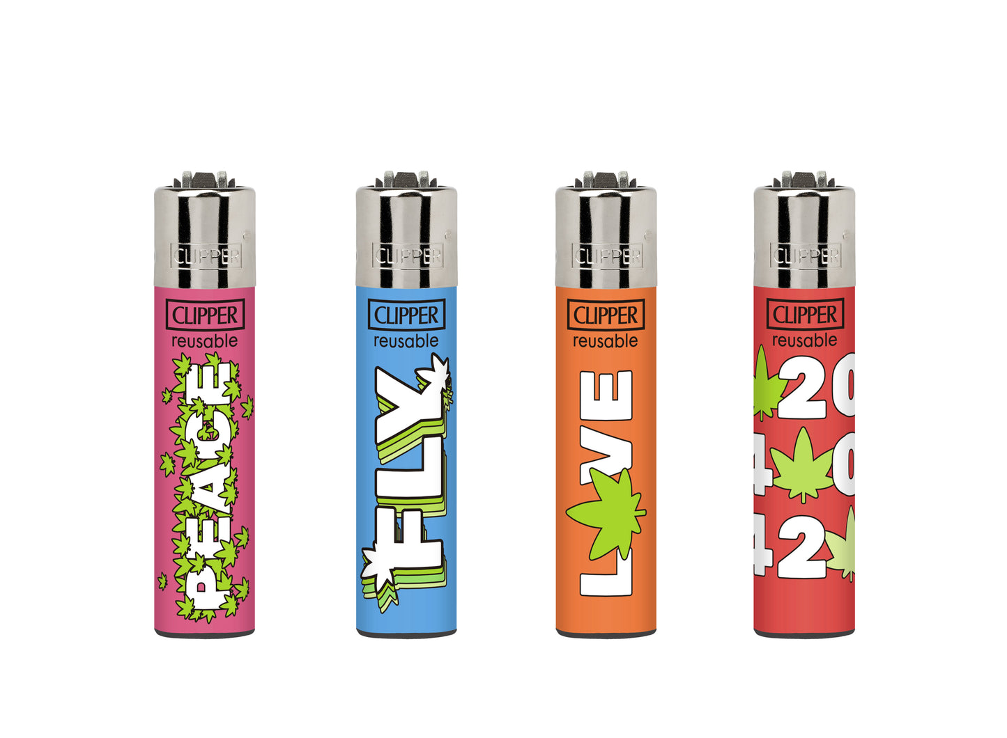 Clipper Classic 4-pack (mush words)