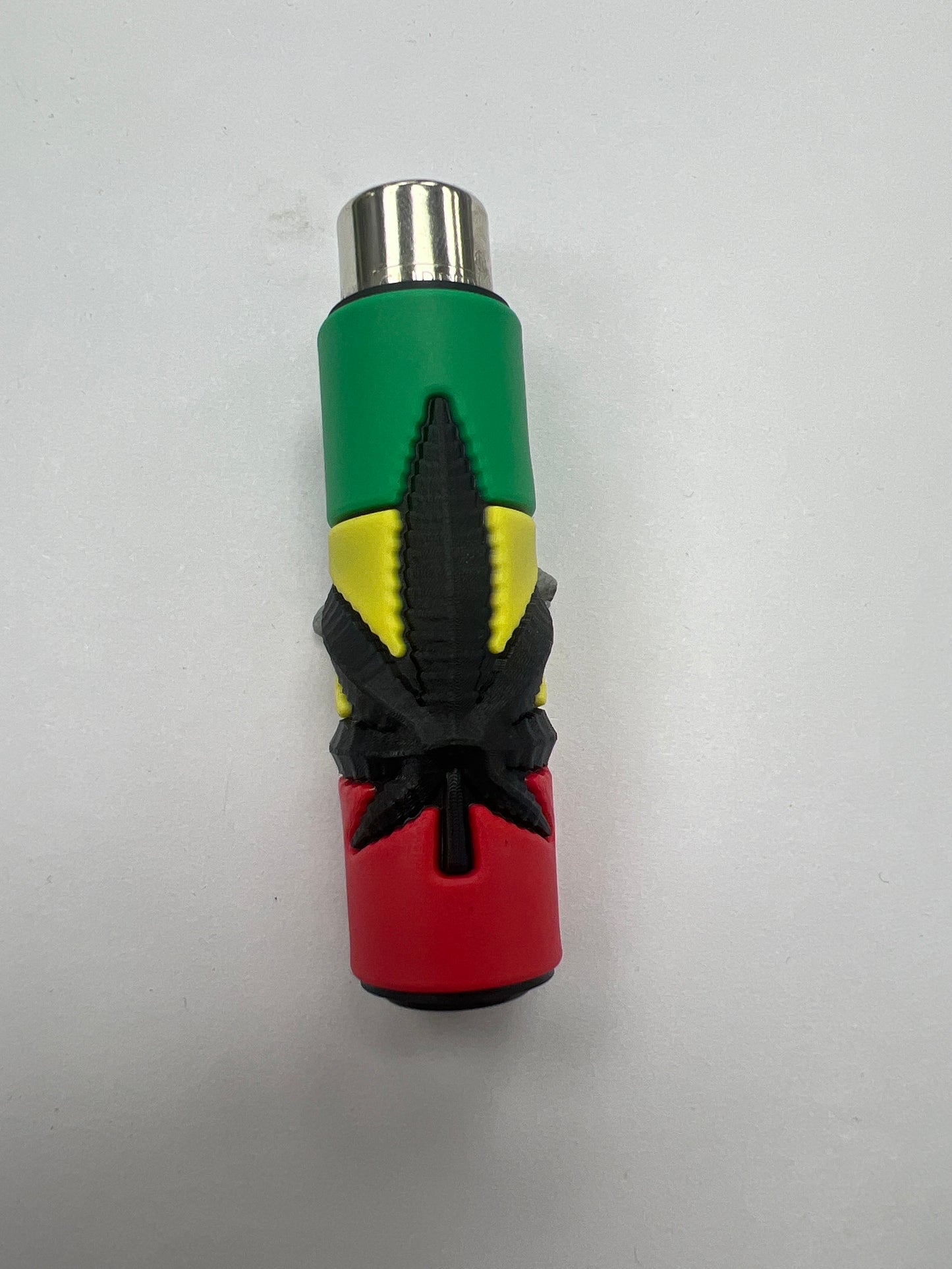 Rubber Case Clipper Lighters