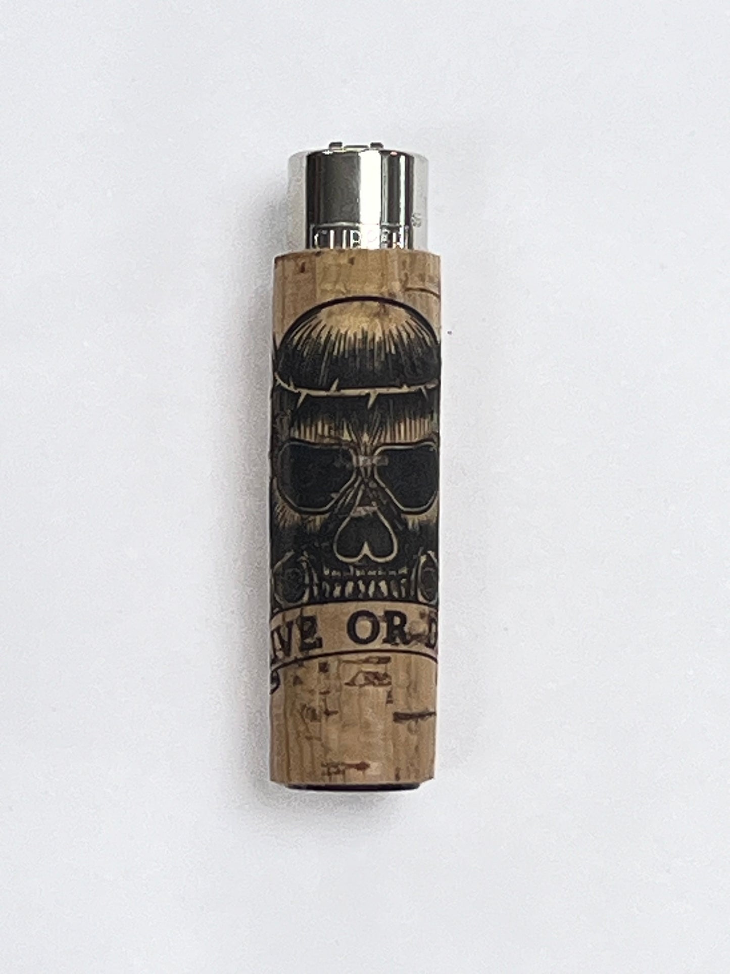 Cork Case Clipper Lighters