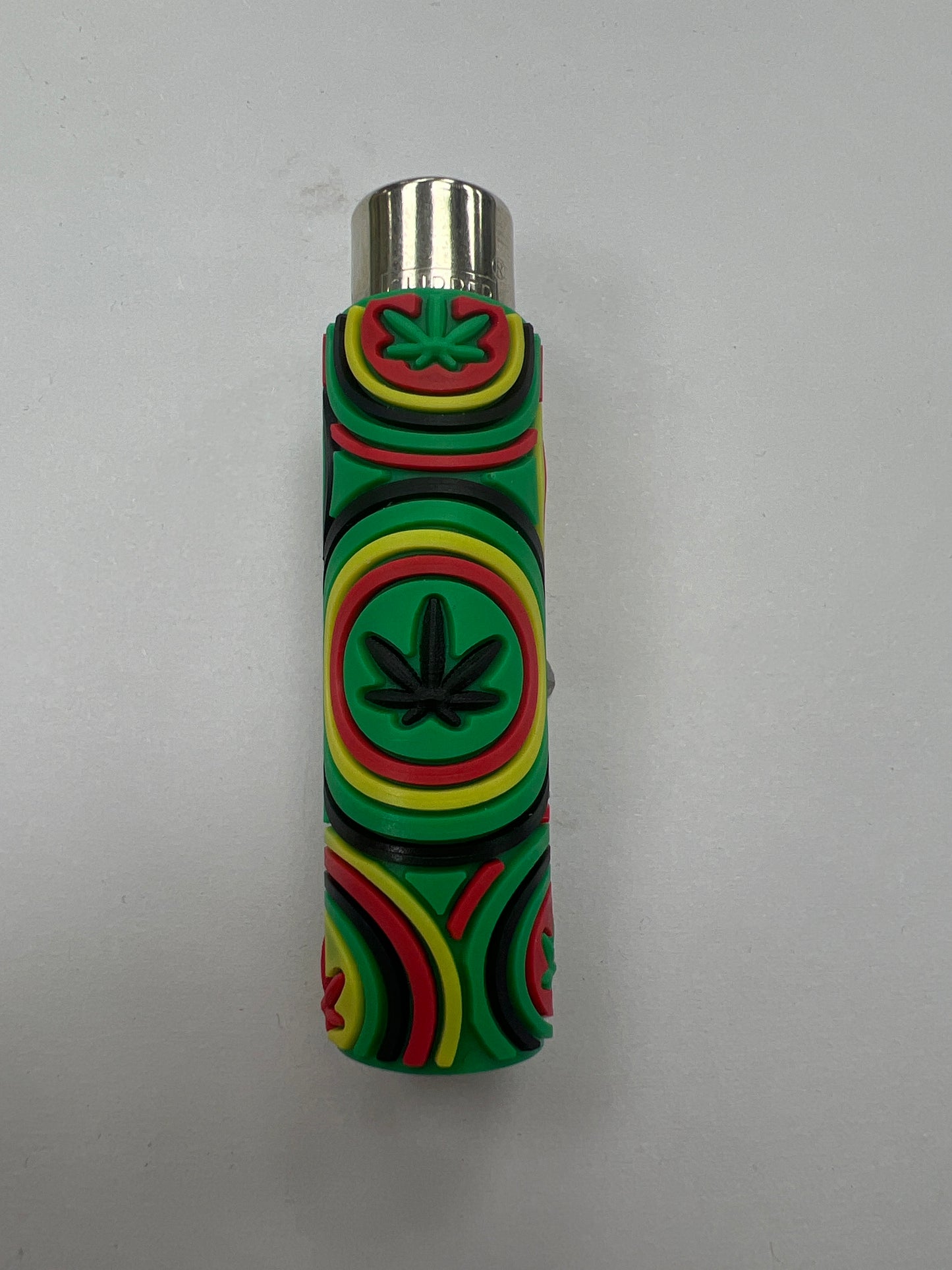 Rubber Case Clipper Lighters