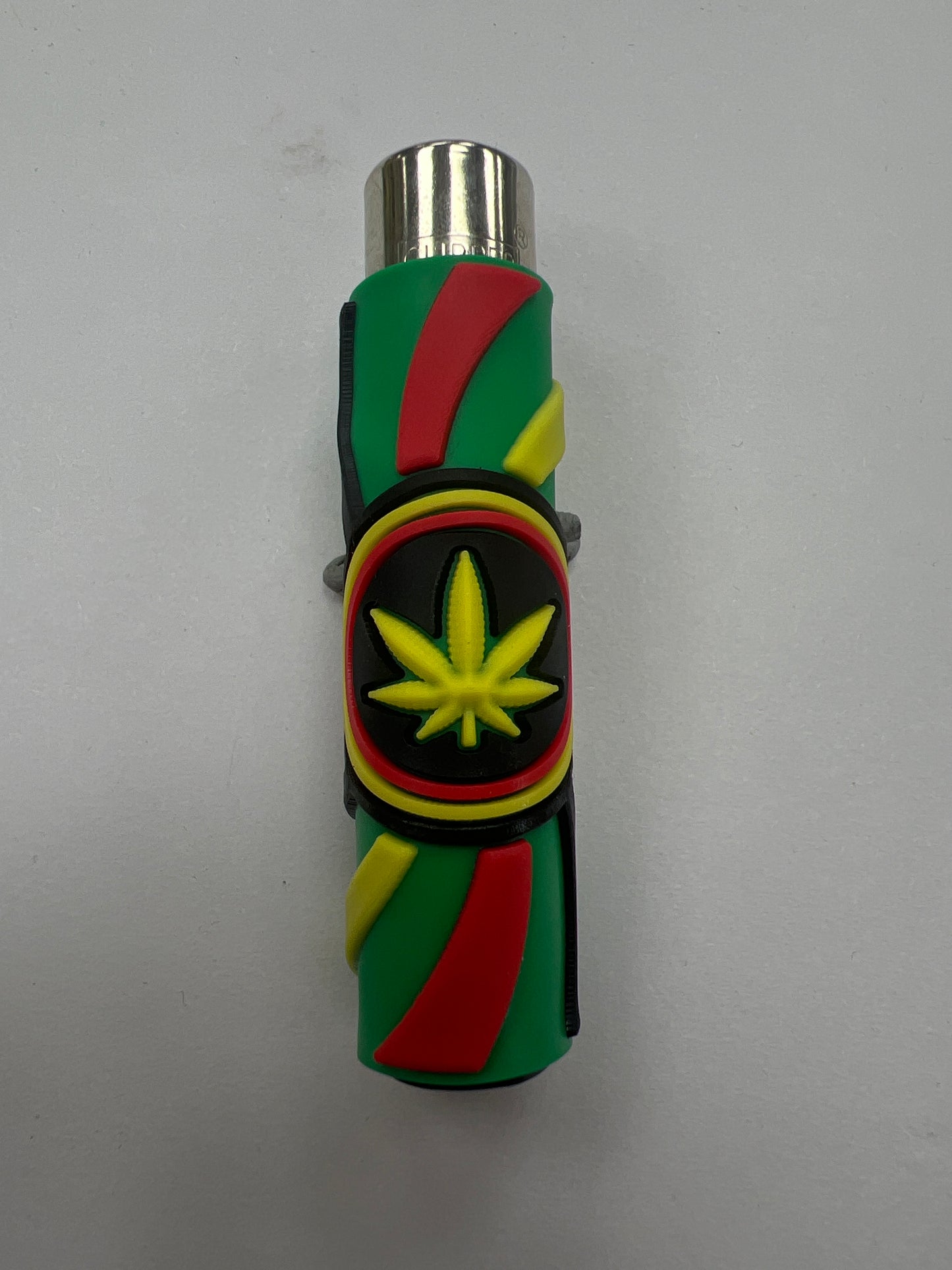 Rubber Case Clipper Lighters