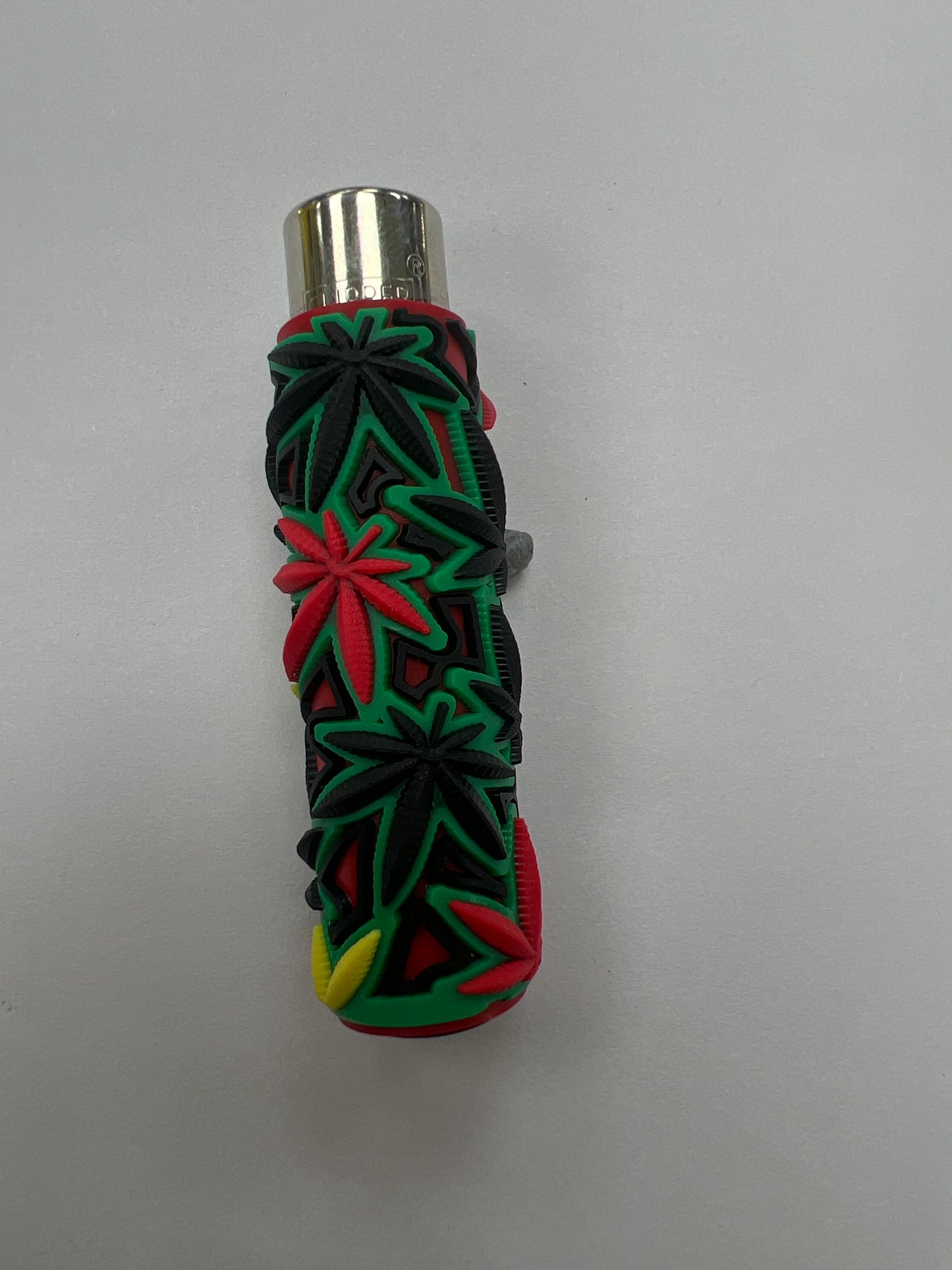 Rubber Case Clipper Lighters