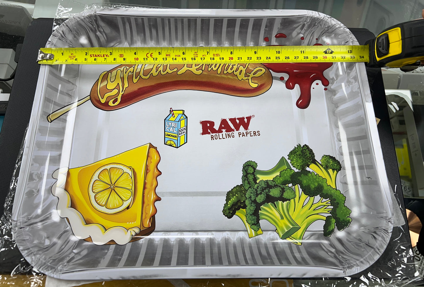 Raw Lyrical Lemonade Lunch Tray (Large)