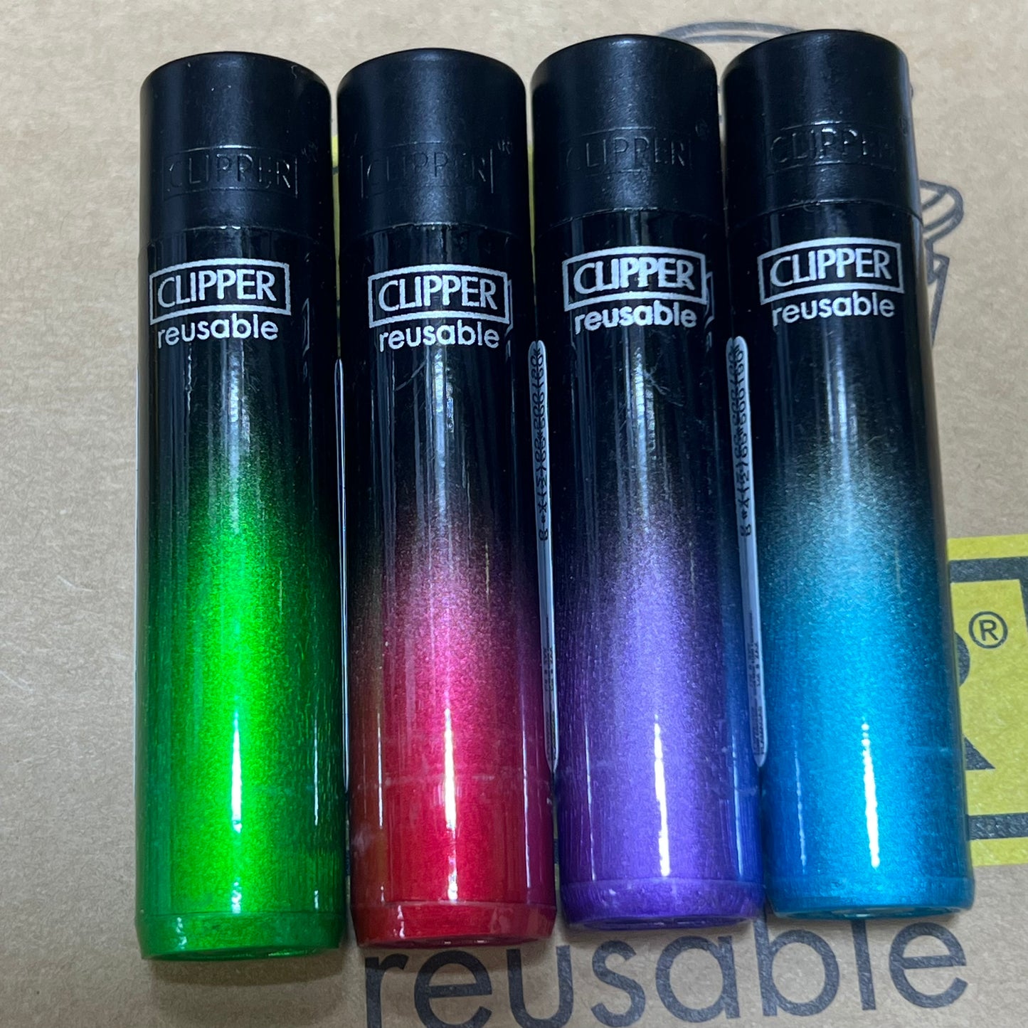 Clipper Classic 4-pack (Black Crystal Gardien)