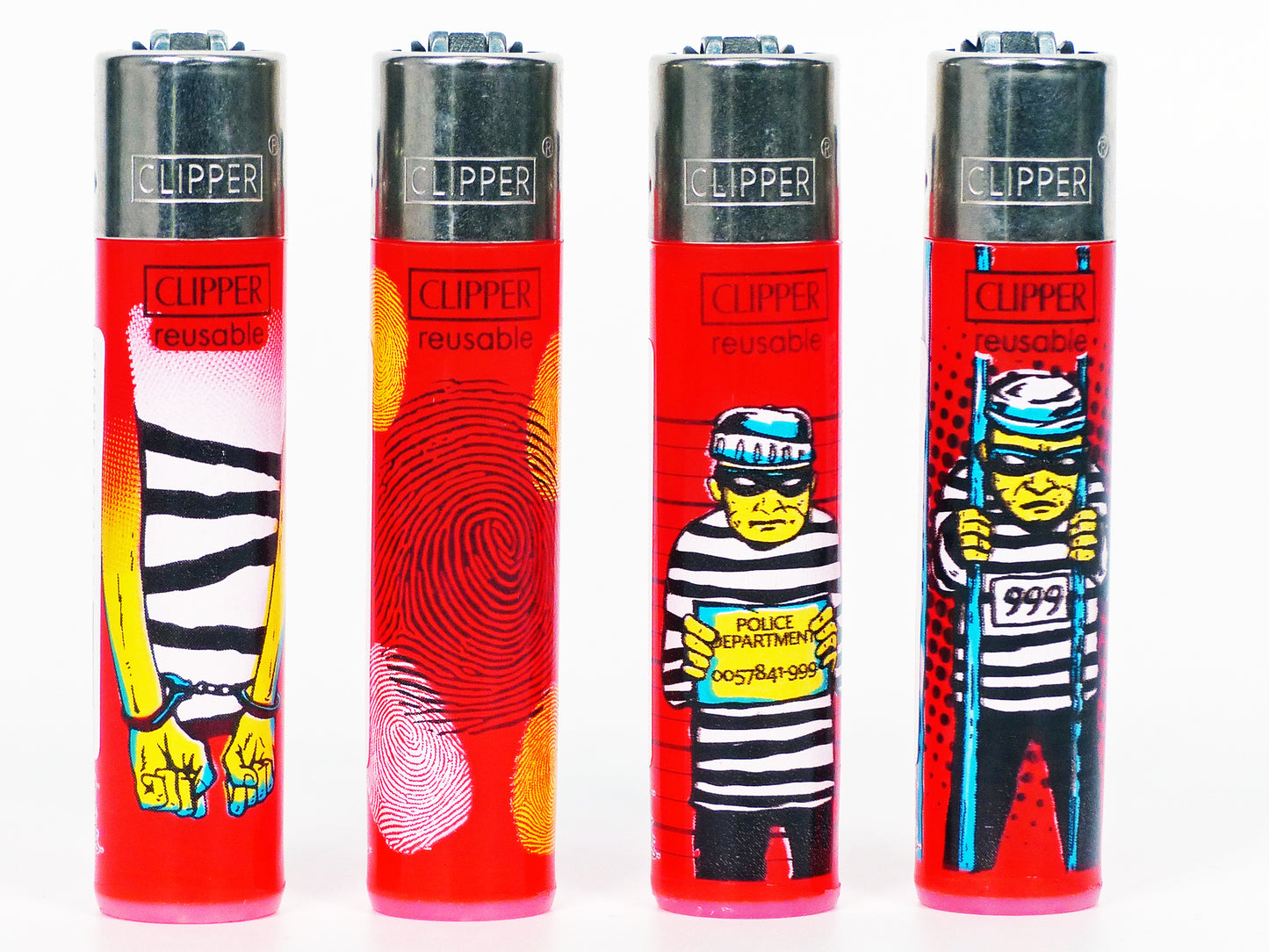 Clipper Classic 4-pack (Crimes 3)