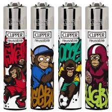 Clipper Classic 4-pack (Olympian Monkeys 1)
