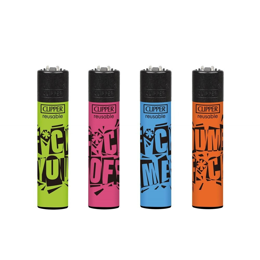 Clipper Classic 4-pack (F*ck all)