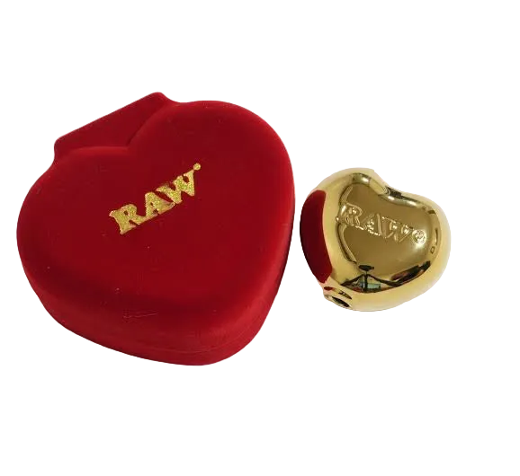 RAW Heart of Gold Cone Holder