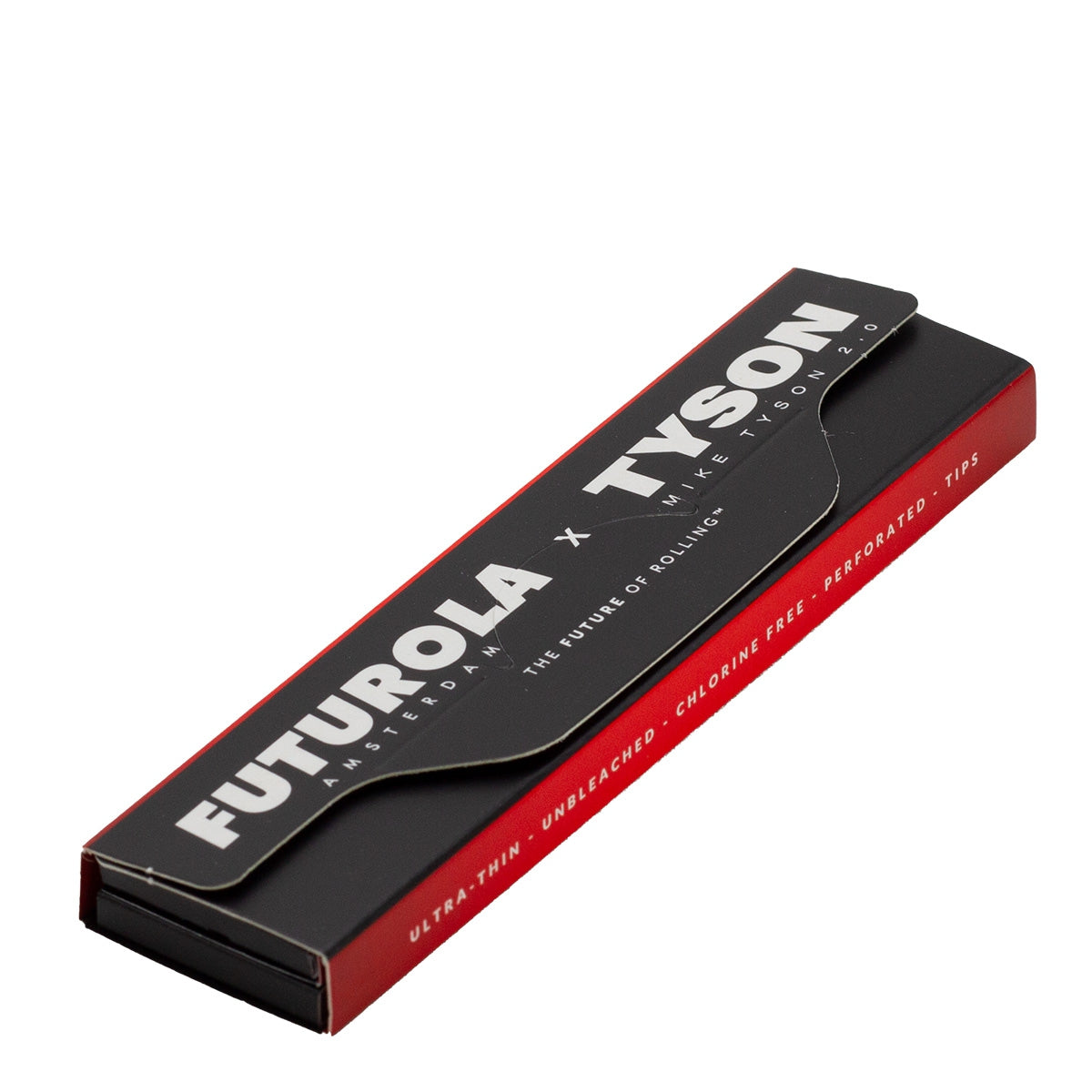 FUTUROLA Amsterdam X TYSON MIKE TYSON 2.0 King Size Slim papers + Tips