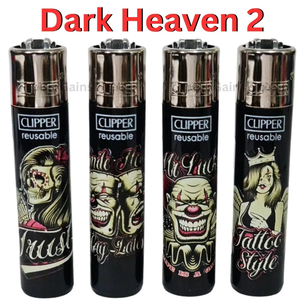Clipper Classic 4-pack (Dark heaven)