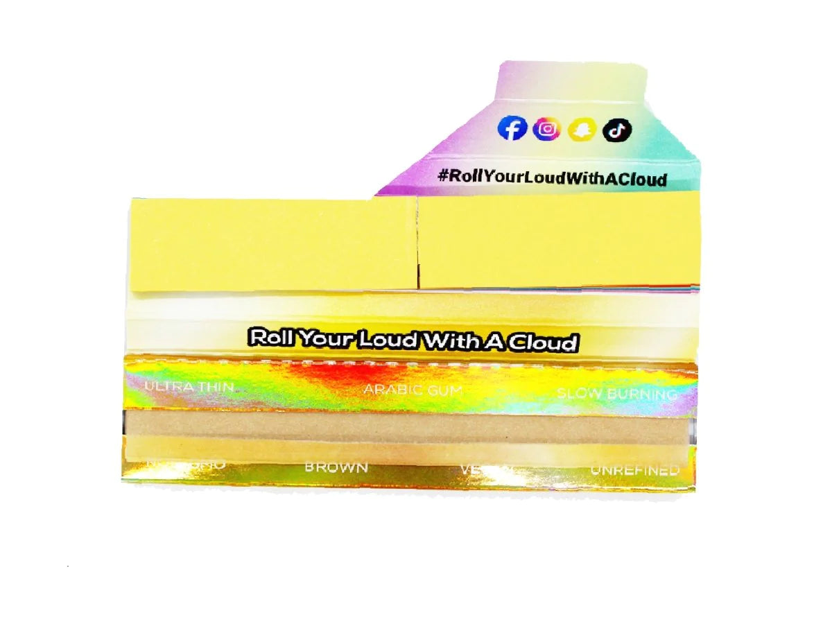 Cloudz Rolling Papers With Tips