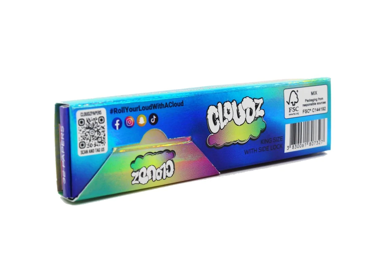 Cloudz Rolling Papers With Tips