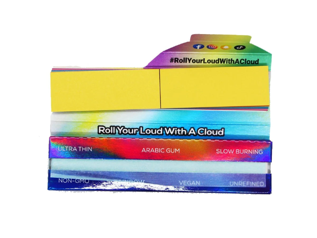 Cloudz Rolling Papers With Tips