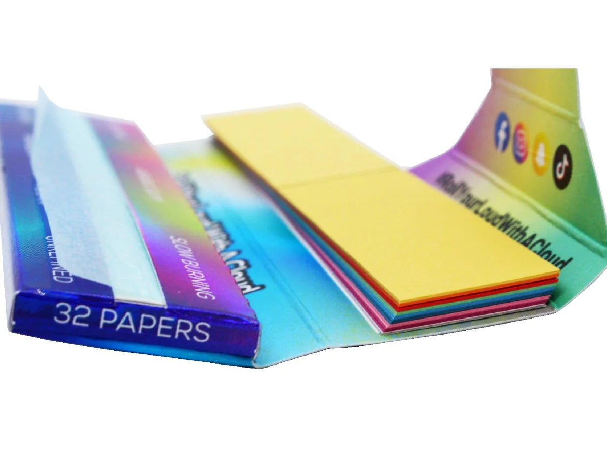 Cloudz Rolling Papers With Tips