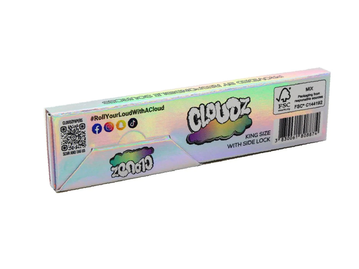 Cloudz Rolling Papers With Tips