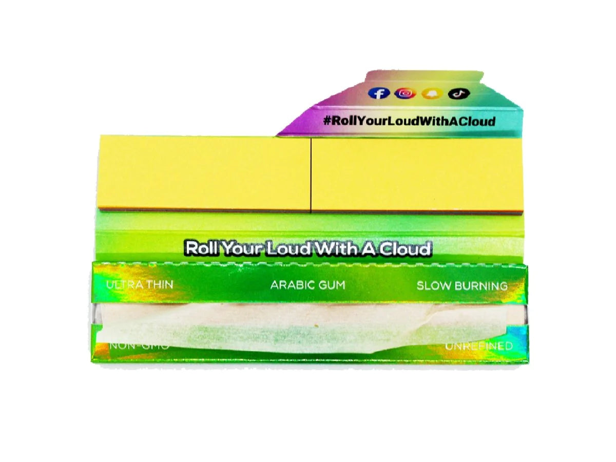 Cloudz Rolling Papers With Tips