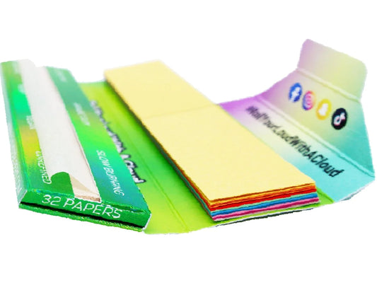 Cloudz Rolling Papers With Tips