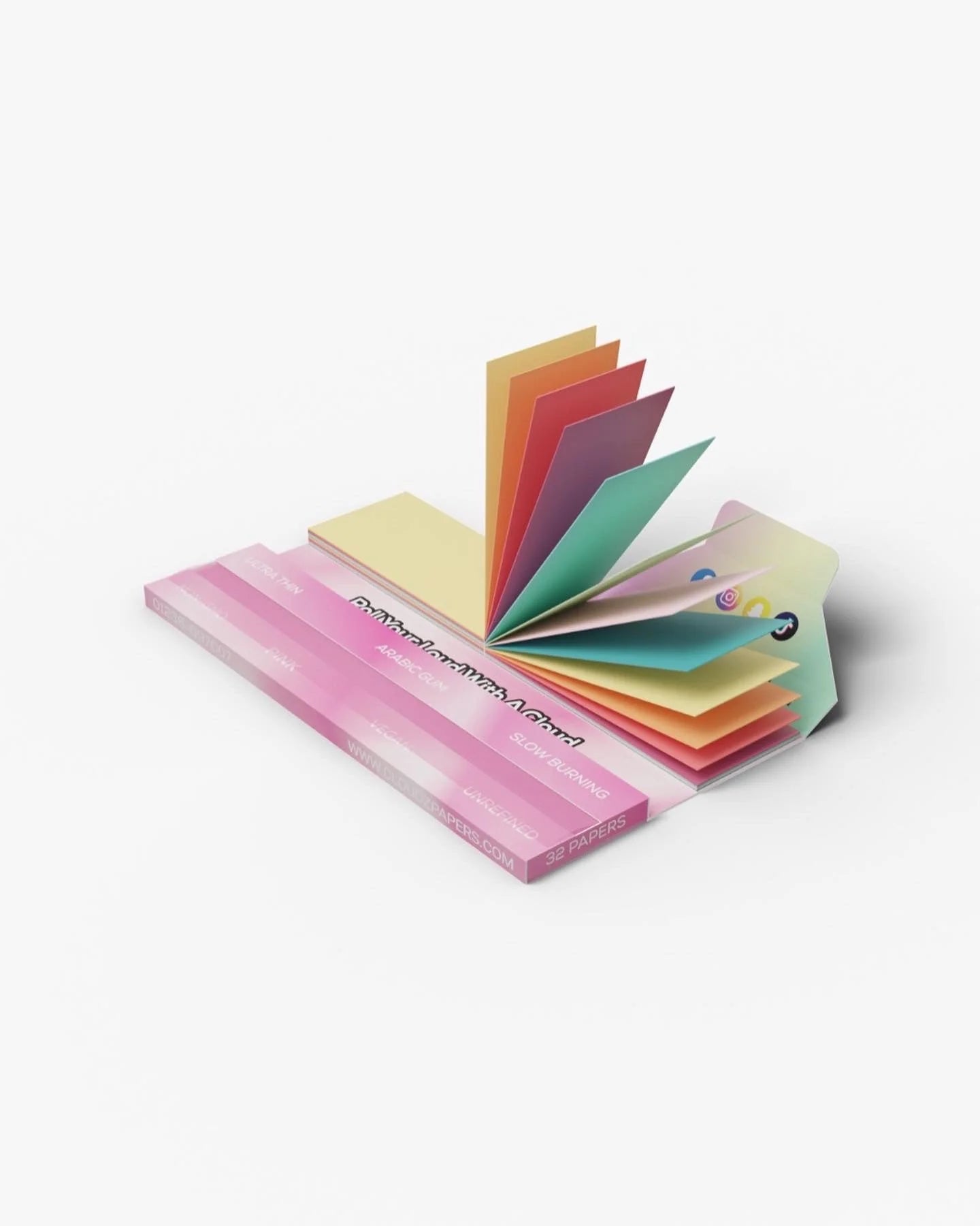 Cloudz Rolling Papers With Tips