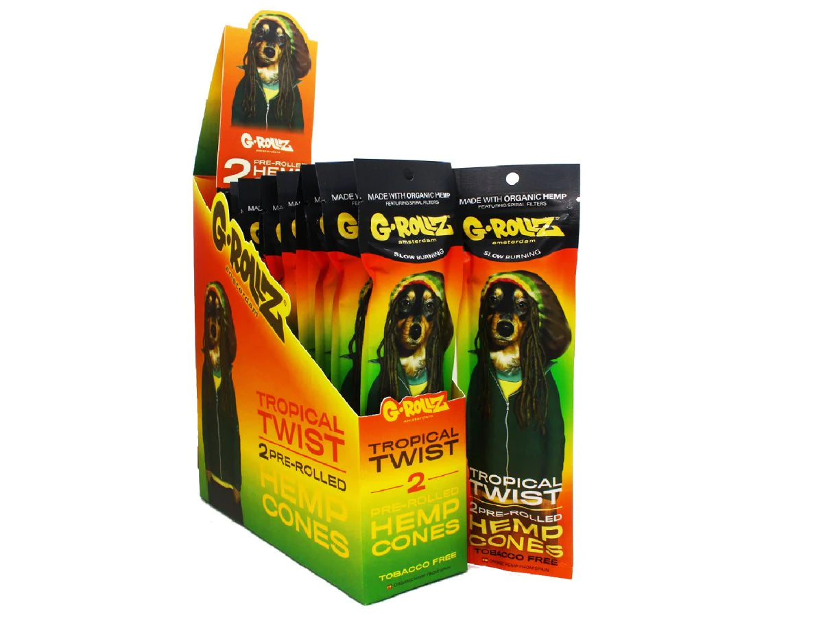 G-Rollz Pre-Rolled Hemp Cones