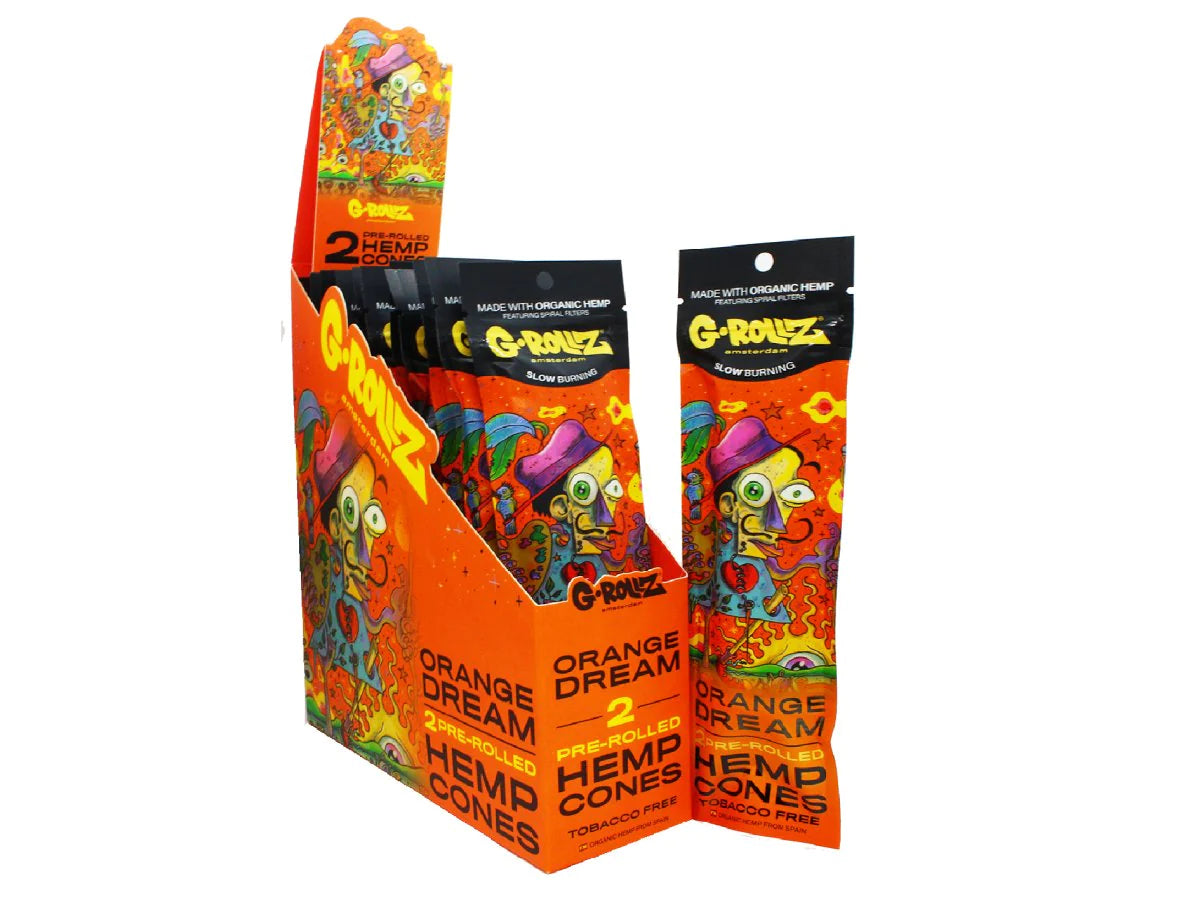 G-Rollz Pre-Rolled Hemp Cones