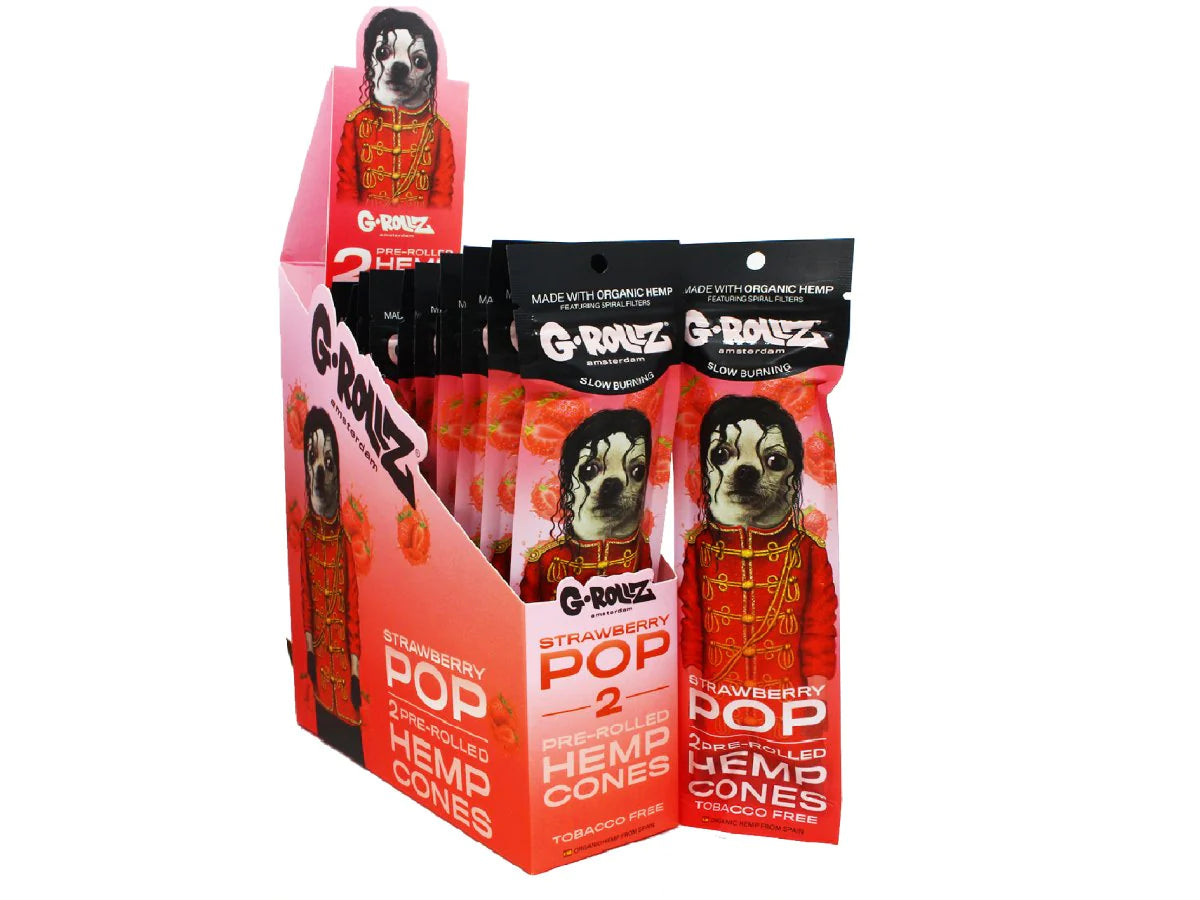 G-Rollz Pre-Rolled Hemp Cones
