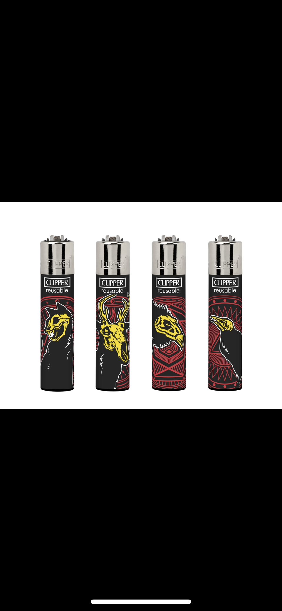 Clipper Classic 4-pack ( Animal Corps )