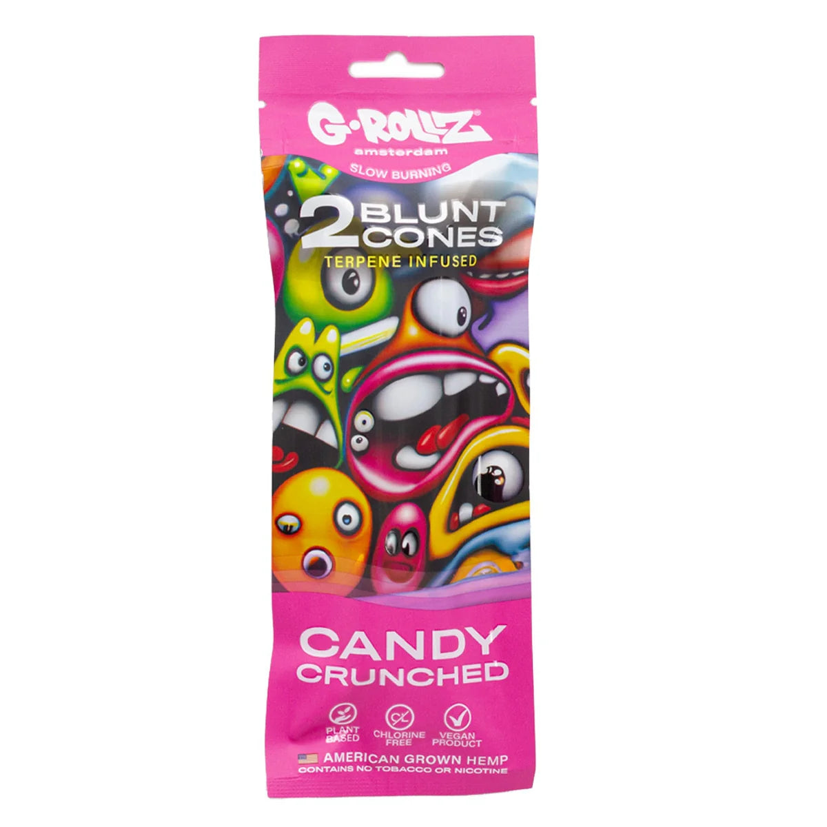 G-Rollz Pre-Rolled Hemp Cones