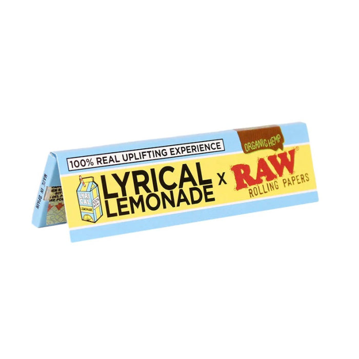 RAW Lyrical Lemonade Kingsize Wide Papers
