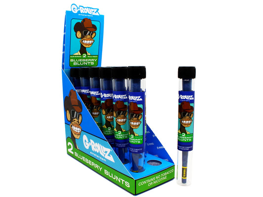 G-ROLLZ Blueberry Blunts Fruit Blunt Cones