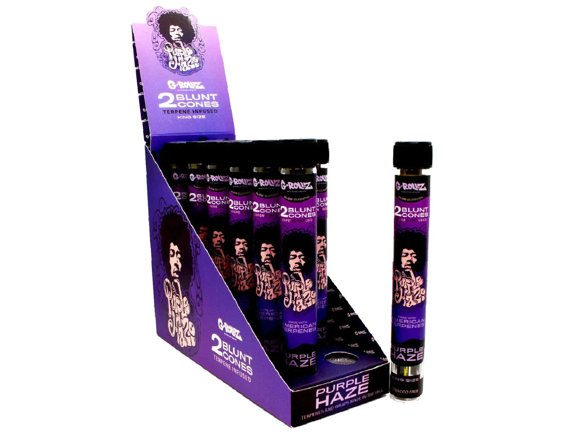 G-ROLLZ - Terpene Blunt Cones