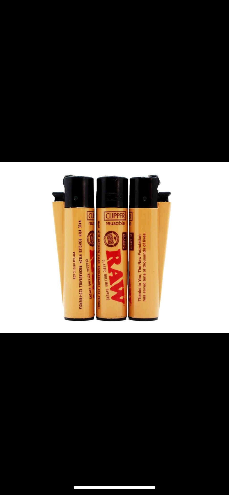RAW CLIPPER LIGHTER
