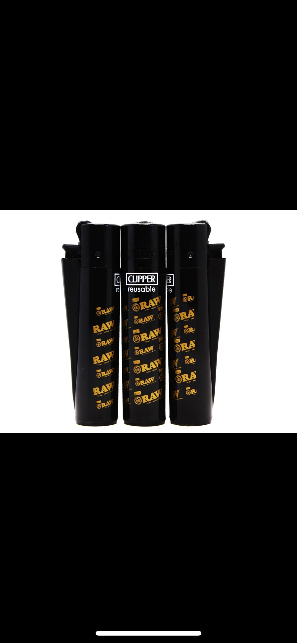 RAW CLIPPER LIGHTER