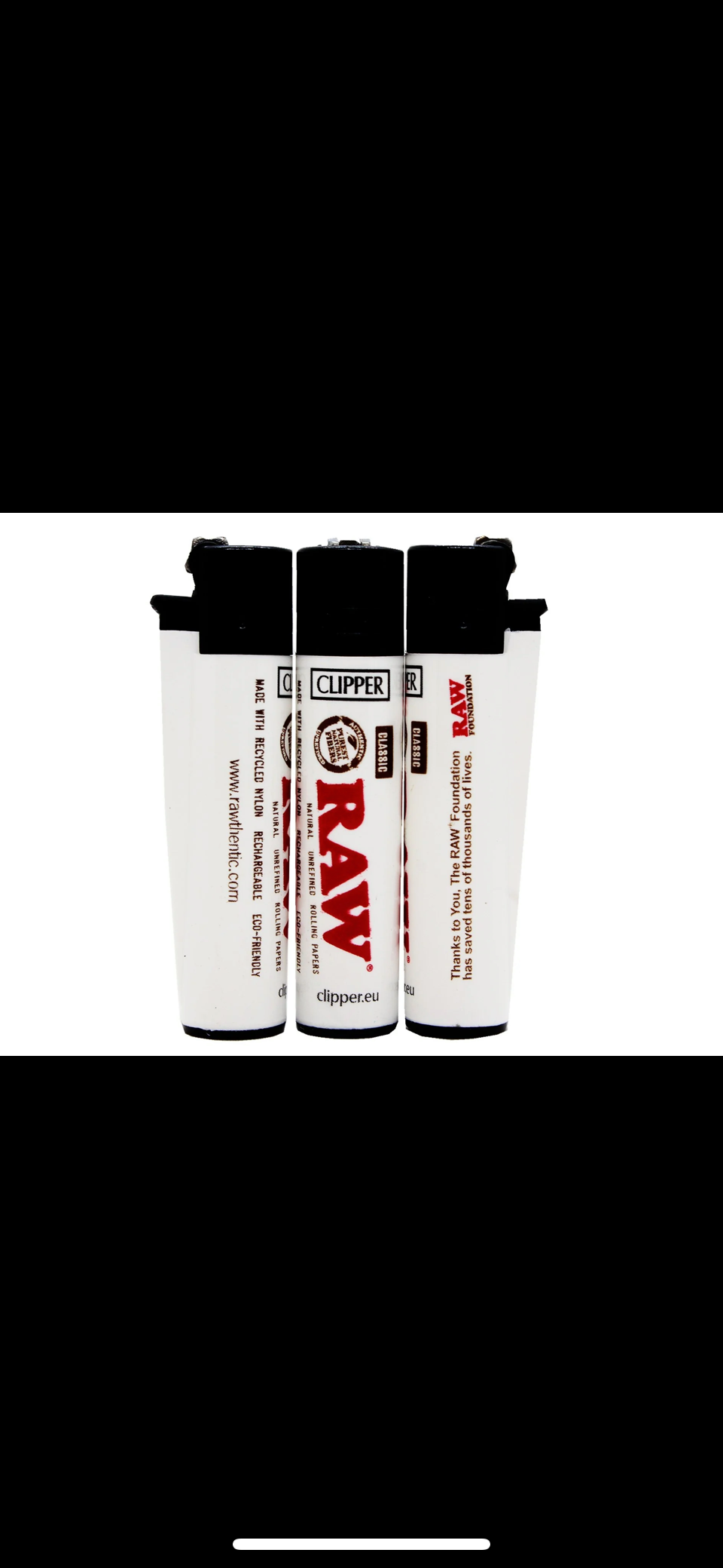 RAW CLIPPER LIGHTER