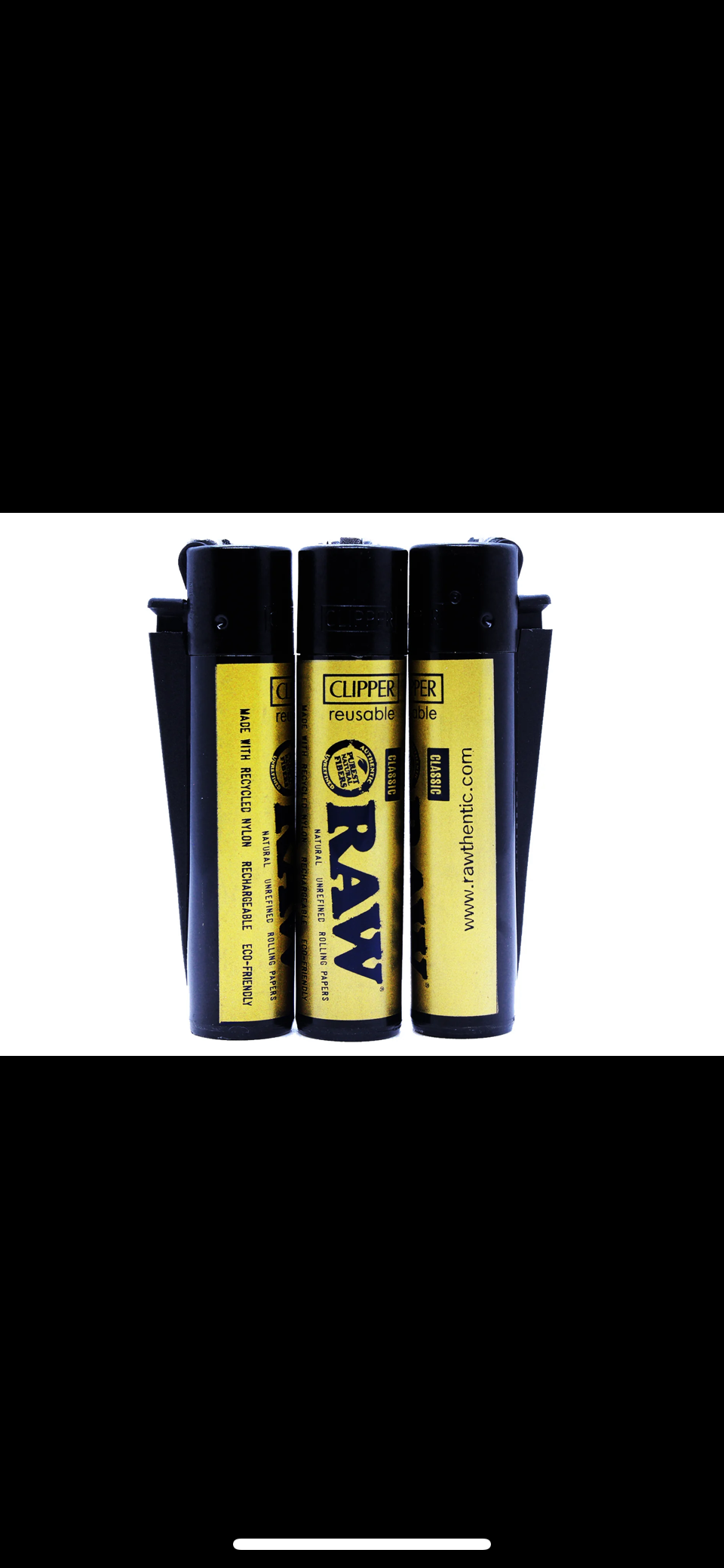 RAW CLIPPER LIGHTER