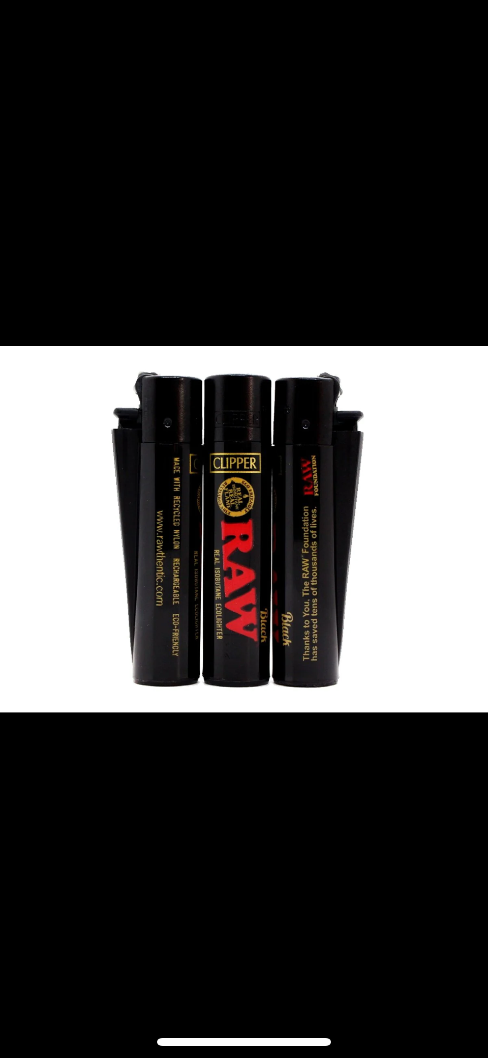 RAW CLIPPER LIGHTER