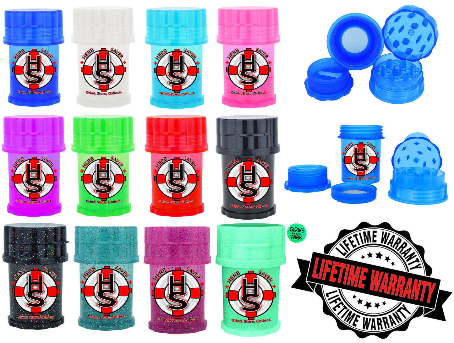 Herb Saver Grinder (Choose)