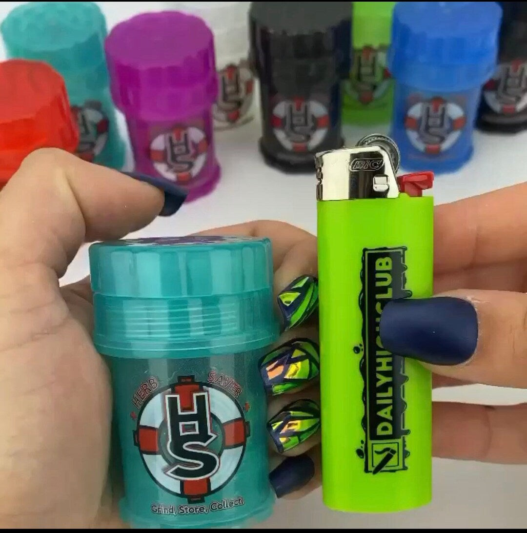 Herb Saver Grinder (Choose)