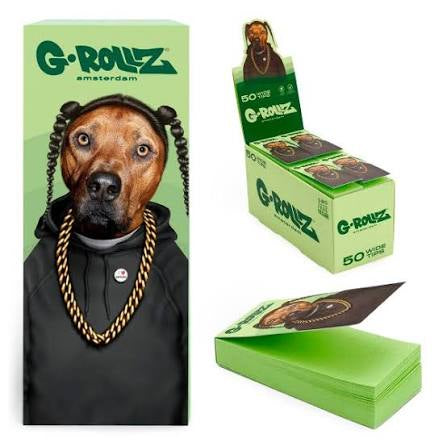 G-Rollz Wide Tips ( 3 Different Designs )