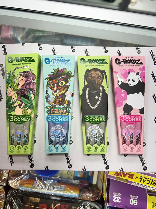 G-Rollz Hemp Cones